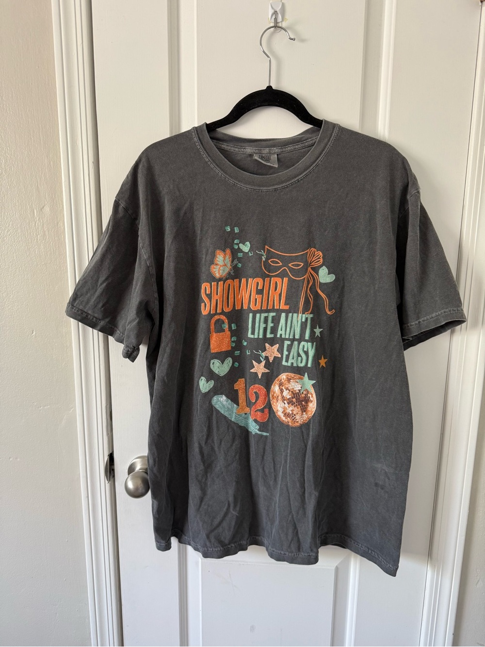 Comfort colors Taylor Swift shirt girl tribe co XL